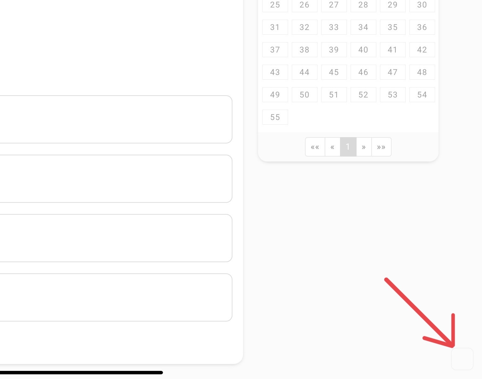 Open sidebar button